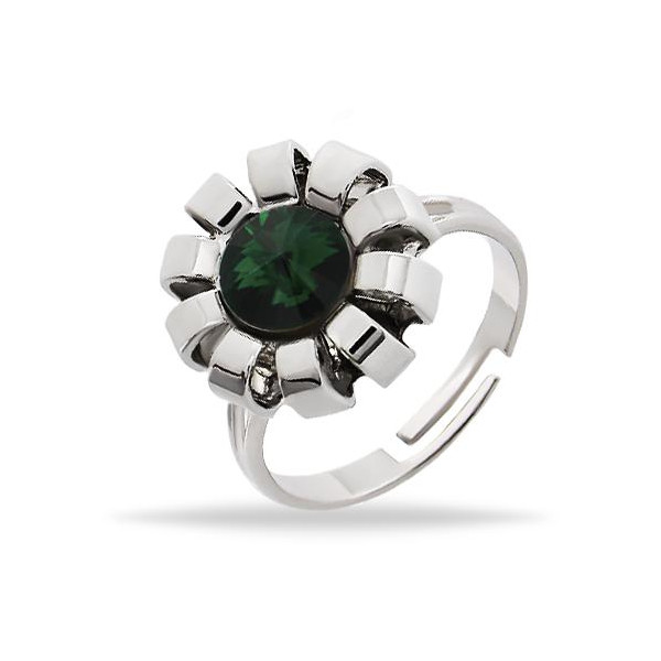 

Кольцо с кристаллом Swarovski (1311142)