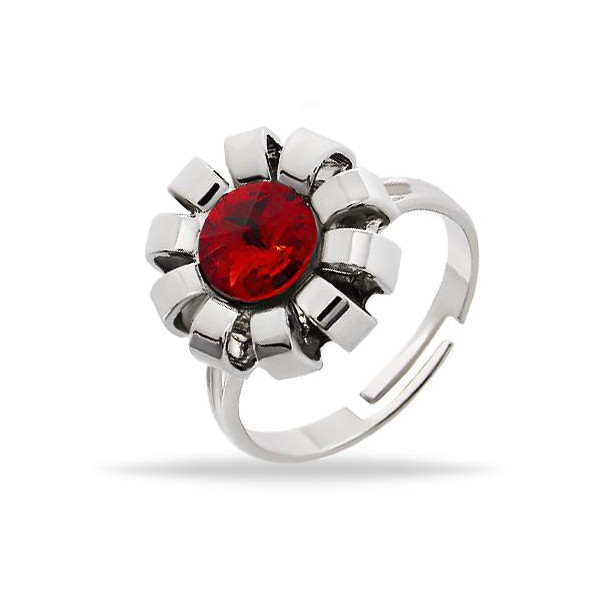 

Кольцо с кристаллом Swarovski (1311157)