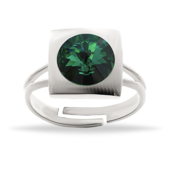 

Кольцо с кристаллом Swarovski (1311229)