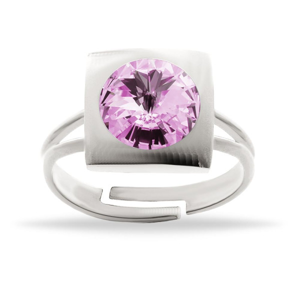 

Кольцо с кристаллом Swarovski (1311232)