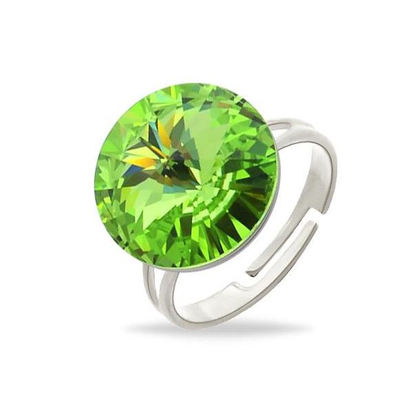 

Кольцо с кристаллом Swarovski (1311382)