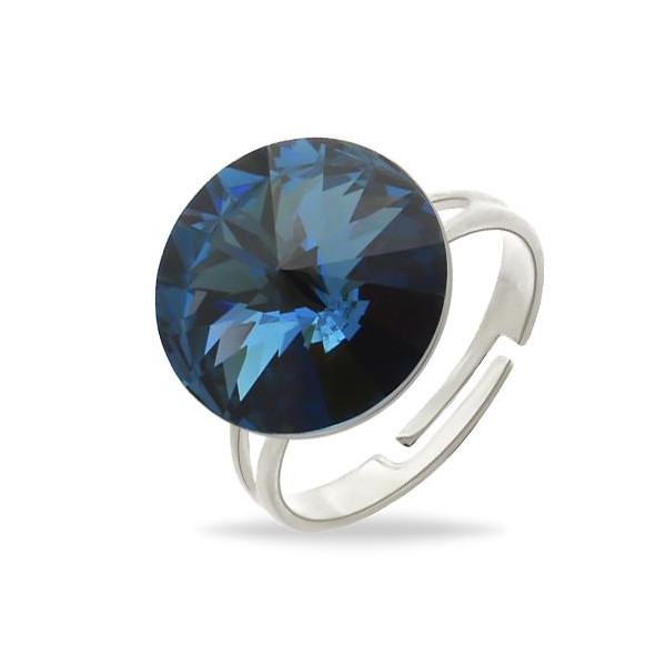 

Кольцо с кристаллом Swarovski (1311389)