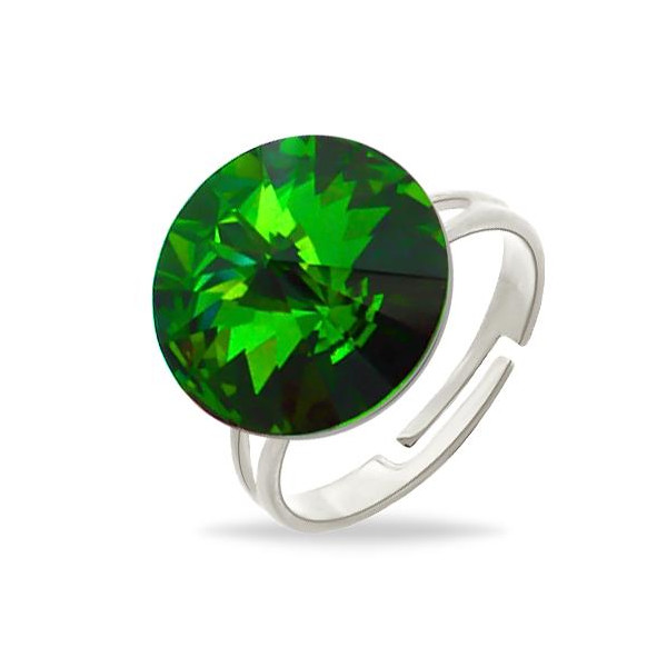 

Кольцо с кристаллом Swarovski (1311396)