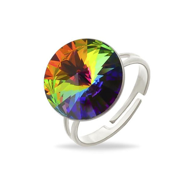 

Кольцо с кристаллом Swarovski (1311399)