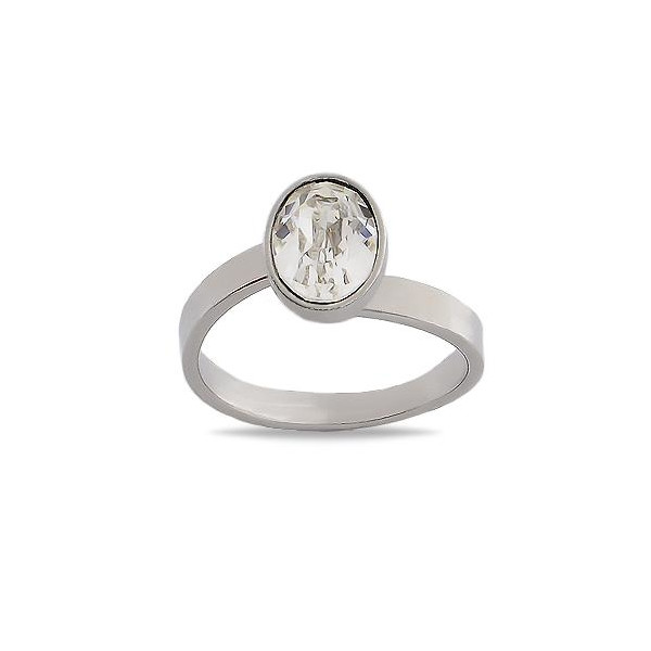 

Кольцо с кристаллом Swarovski (1311403)