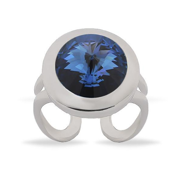 

Кольцо с кристаллом Swarovski (1311916)
