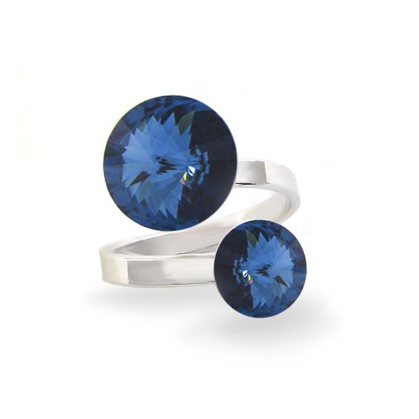 

Kobi Кольцо с кристаллами Swarovski (1312294)