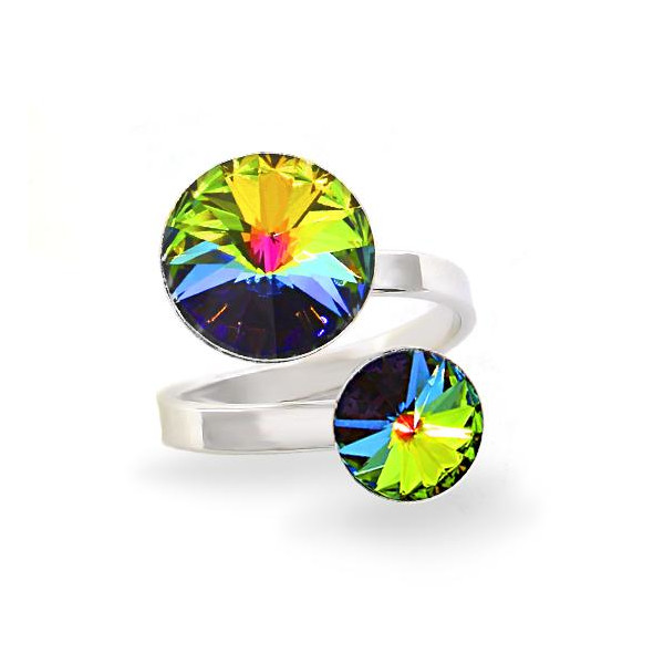 

Кольцо с кристаллами Swarovski (1312305)