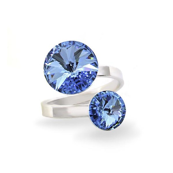 

Кольцо с кристаллами Swarovski (1312411)