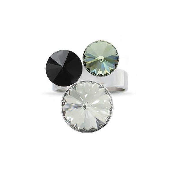 

Кольцо с кристаллами Swarovski (1312531)