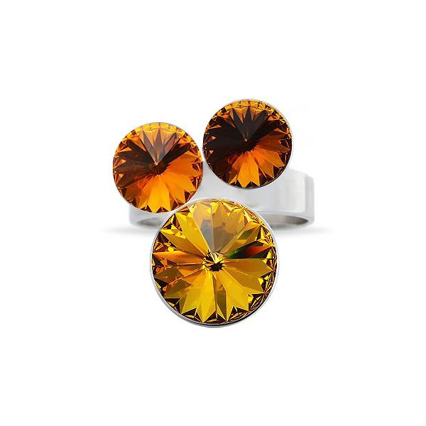 

Кольцо с кристаллами Swarovski (1312533)