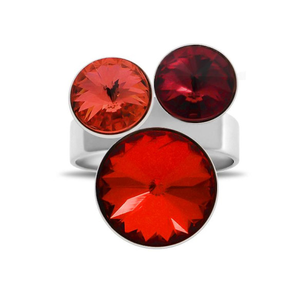 

Кольцо с кристаллами Swarovski (1312536)