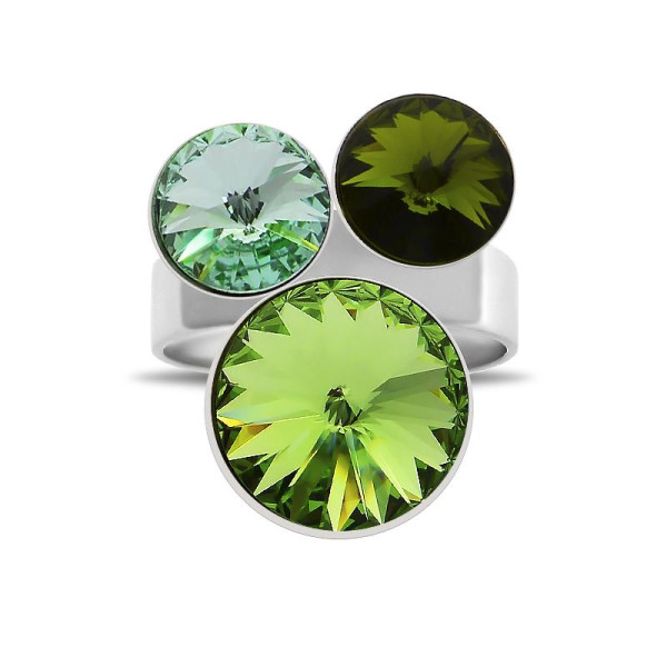 

Кольцо с кристаллами Swarovski (1312544)