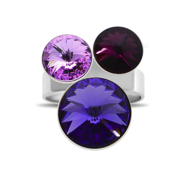 

Кольцо с кристаллами Swarovski (1312570)