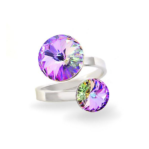 

Кольцо с кристаллами Swarovski (1312621)