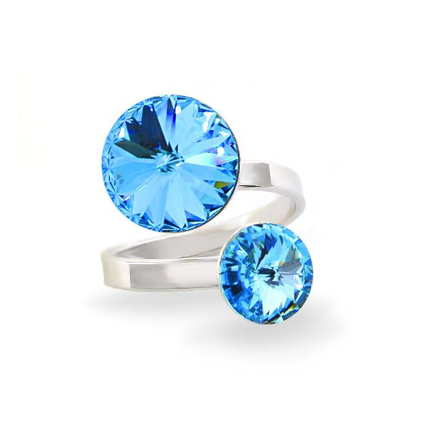 

Кольцо с кристаллами Swarovski (1312641)