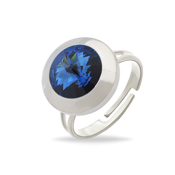 

Кольцо с кристаллом Swarovski (1312652)