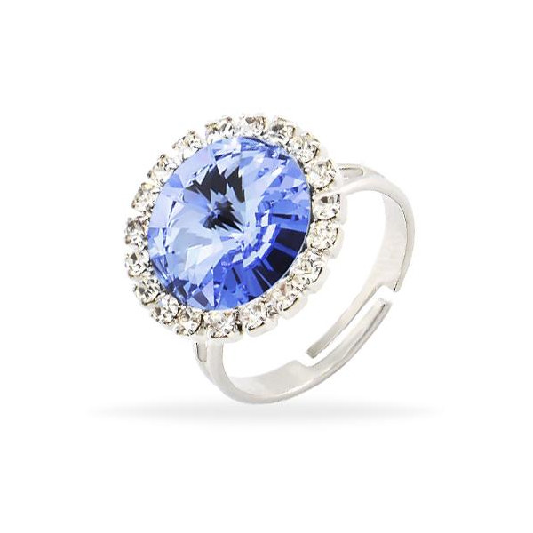 

Кольцо с кристаллами Swarovski (1312704)