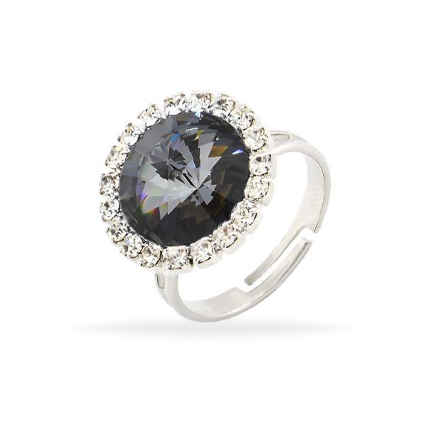 

Кольцо с кристаллами Swarovski (1312709)