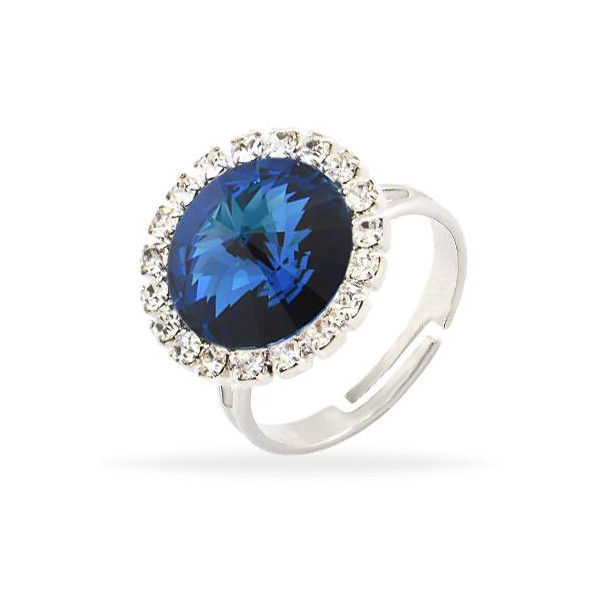 

Кольцо с кристаллами Swarovski (1312710)