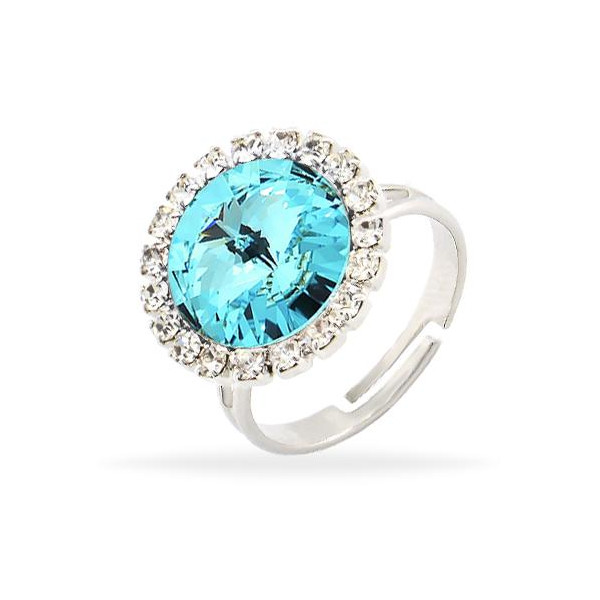 

Кольцо с кристаллами Swarovski (1312711)