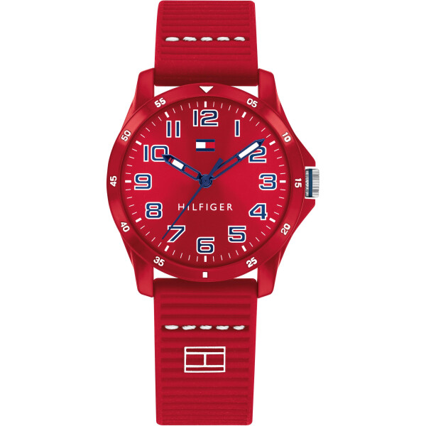 

Часы TOMMY HILFIGER красный