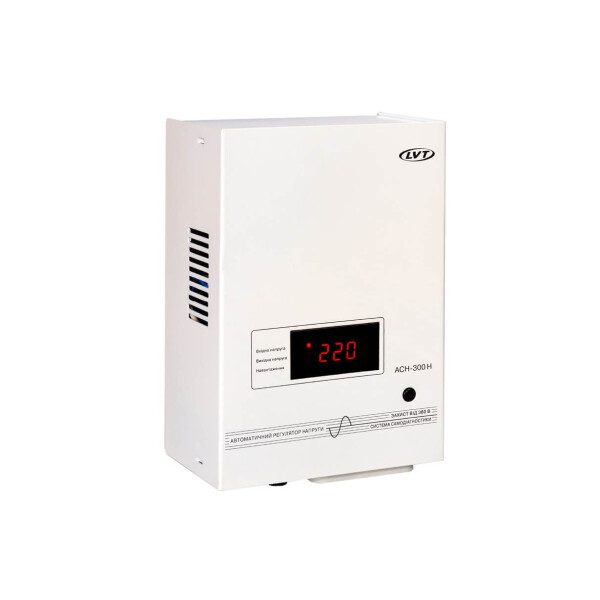 

Стабилизатор напряжения LVT АСН-300H