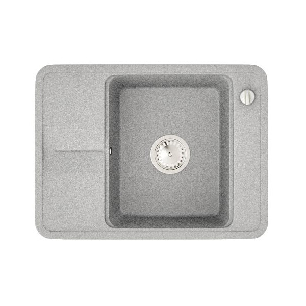 

Кухонная мойка STELLA Quadro серый