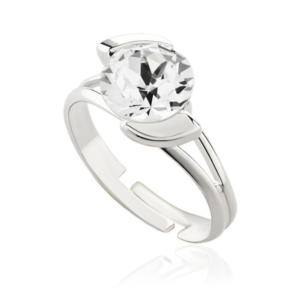 

Кольцо с кристаллом Swarovski (1500543)