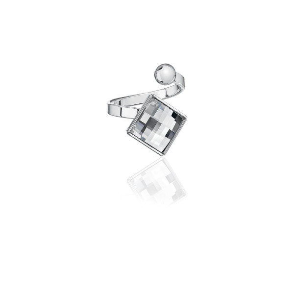

Кольцо с кристаллом Swarovski (1500687)