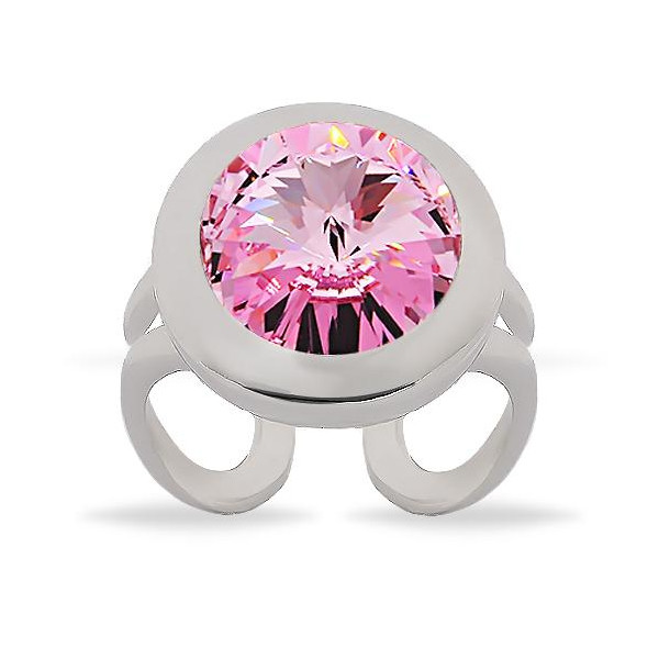 

Кольцо с кристаллом Swarovski (1500746)