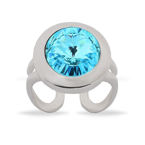 

Кольцо с кристаллом Swarovski (1500767)