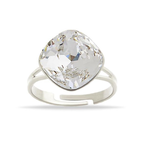 

Кольцо с кристаллом Swarovski (1500775)