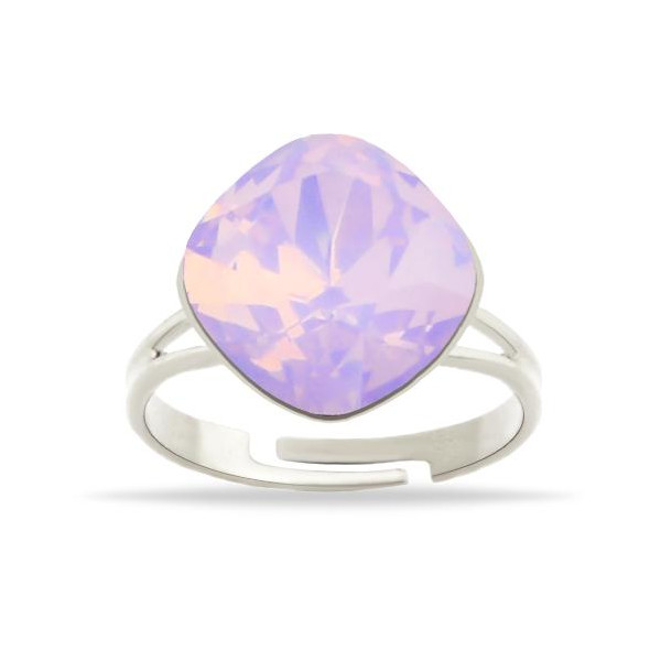 

Кольцо с кристаллом Swarovski (1500842)