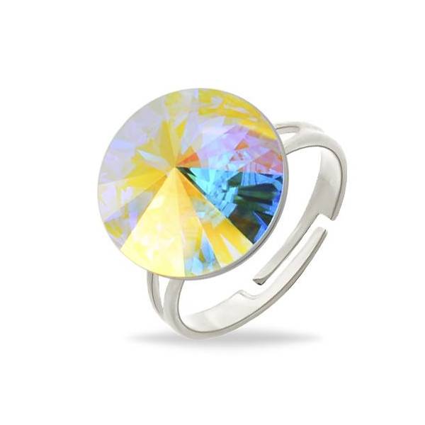 

Кольцо с кристаллом Swarovski (1500846)