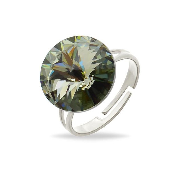 

Кольцо с кристаллом Swarovski (1500847)