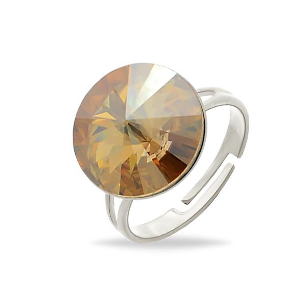 

Кольцо с кристаллом Swarovski (1500851)