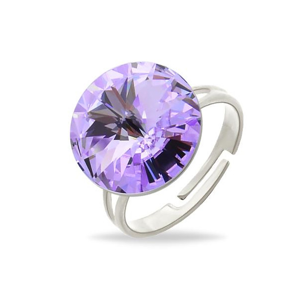 

Кольцо с кристаллом Swarovski (1500861)