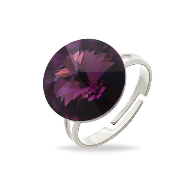 

Кольцо с кристаллом Swarovski (1500866)