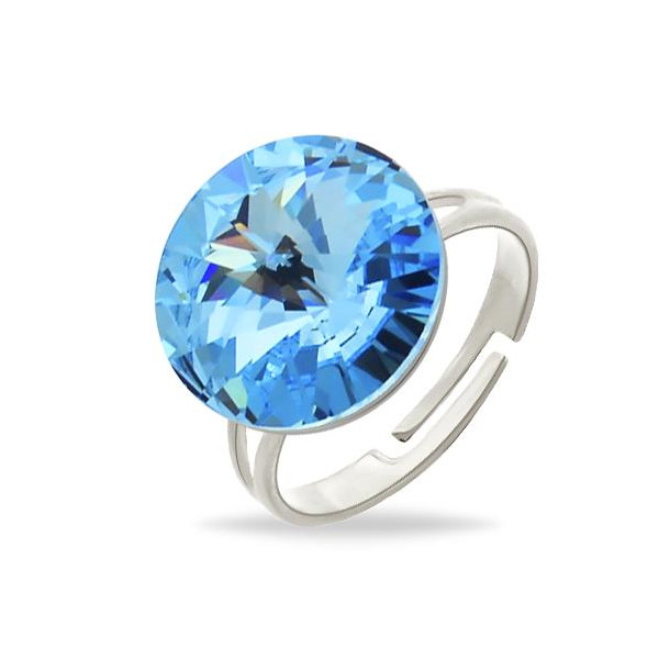

Кольцо с кристаллом Swarovski (1500870)