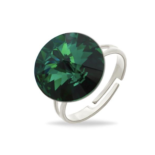 

Кольцо с кристаллом Swarovski (1500873)