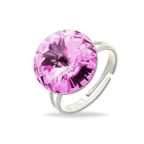 

Кольцо с кристаллом Swarovski (1500876)