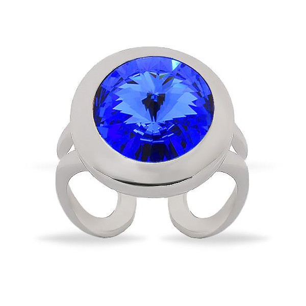 

Кольцо с кристаллом Swarovski (1500948)