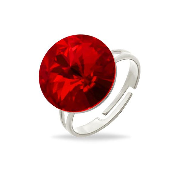 

Кольцо с кристаллом Swarovski (1500949)