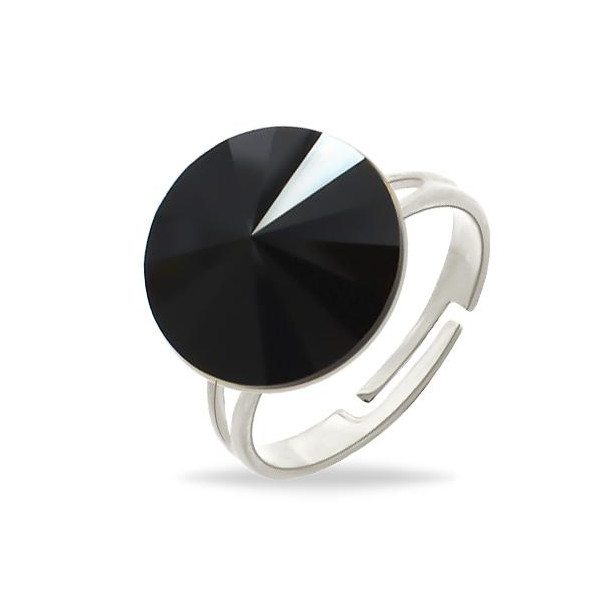 

Кольцо с кристаллом Swarovski (1500951)