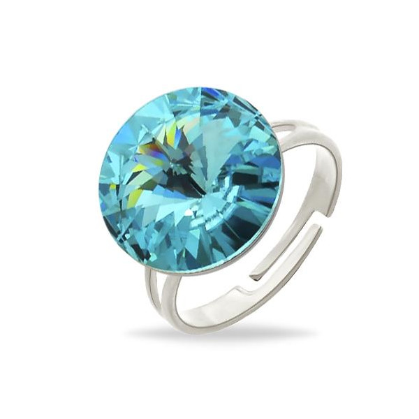 

Кольцо с кристаллом Swarovski (1500954)