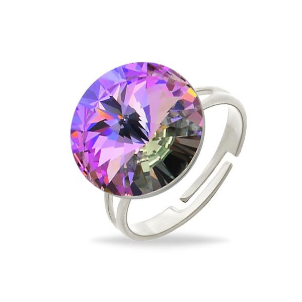 

Кольцо с кристаллом Swarovski (1500955)