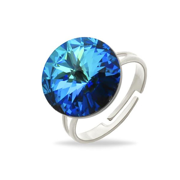 

Кольцо с кристаллом Swarovski (1501666)