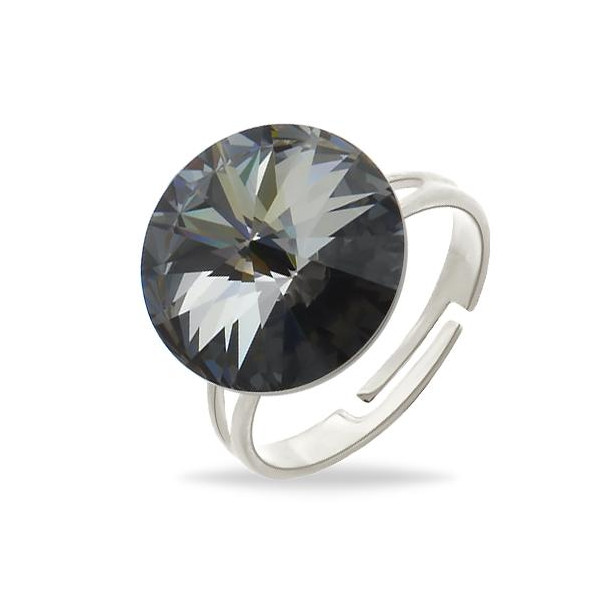 

Кольцо с кристаллом Swarovski (1503032)