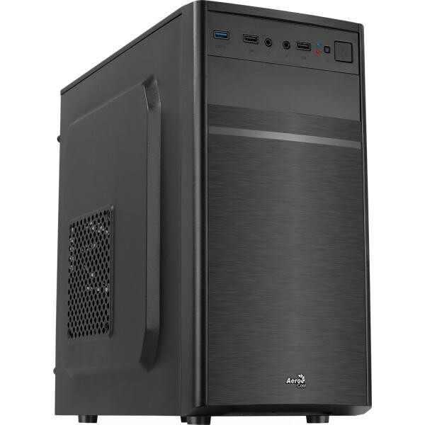 

Корпус AeroCool CS-103 Black 350W (CS-103-S-BK-v1 w/350)